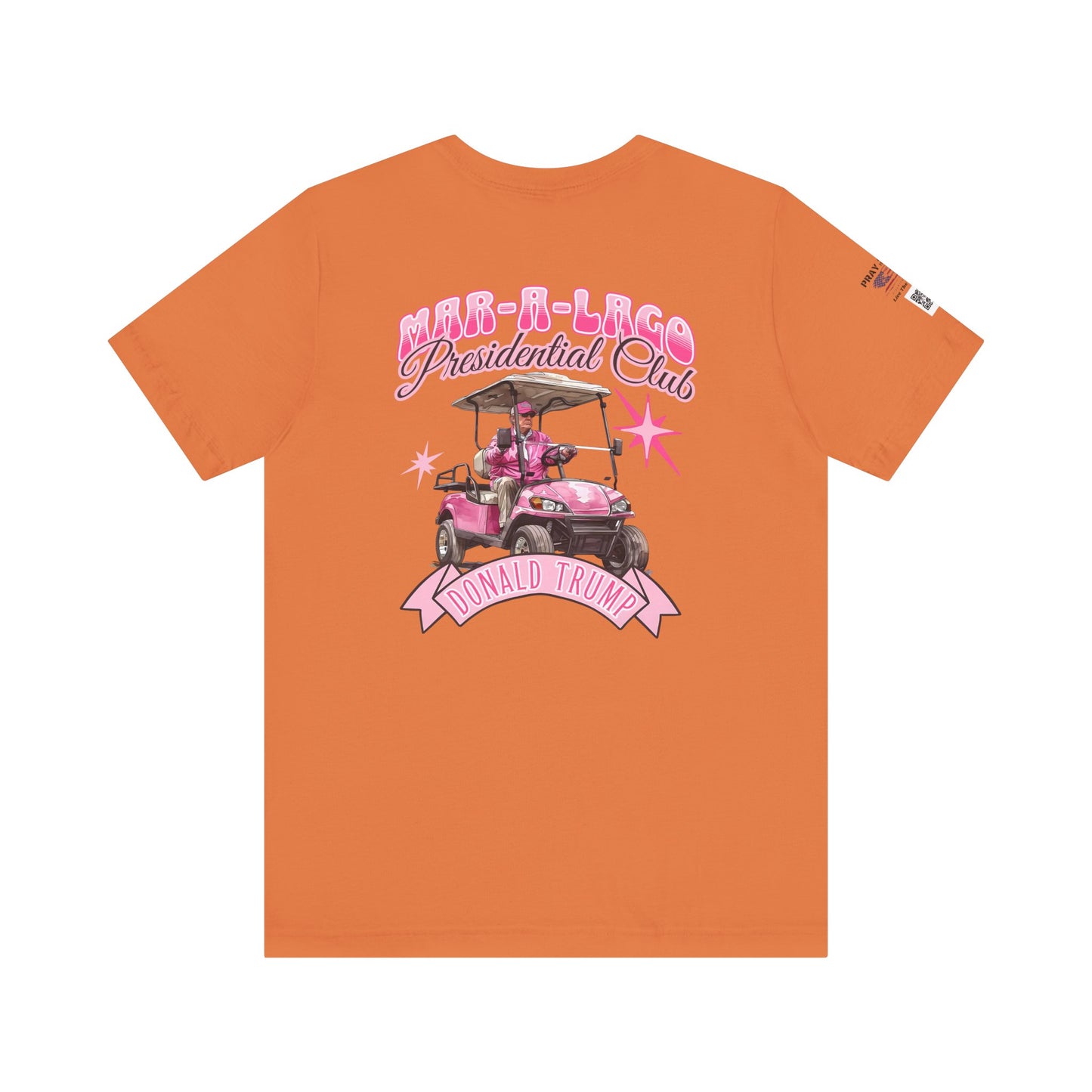 Presidential Club-Jersey Short Sleeve Tee