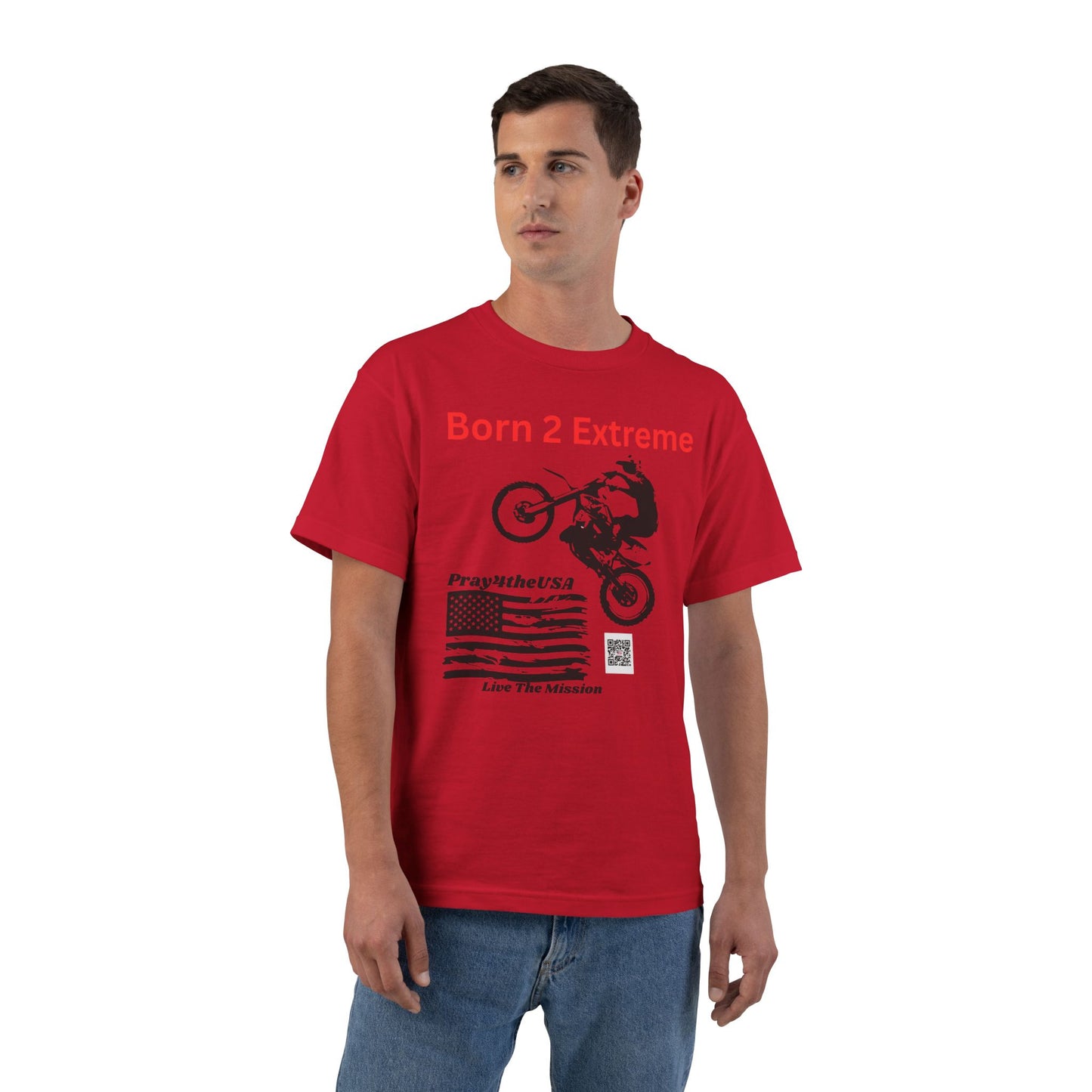 Born 2 Extreme-T-Shirt