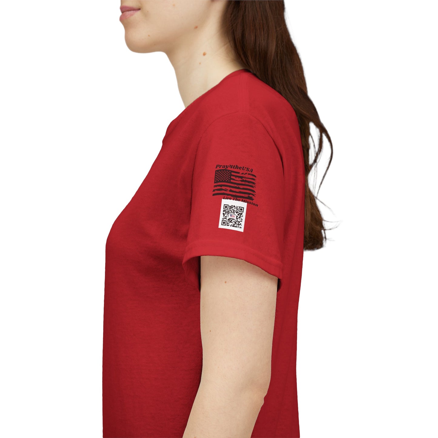 Team Jesus T-Shirt — Christian Faith Tee with Cross