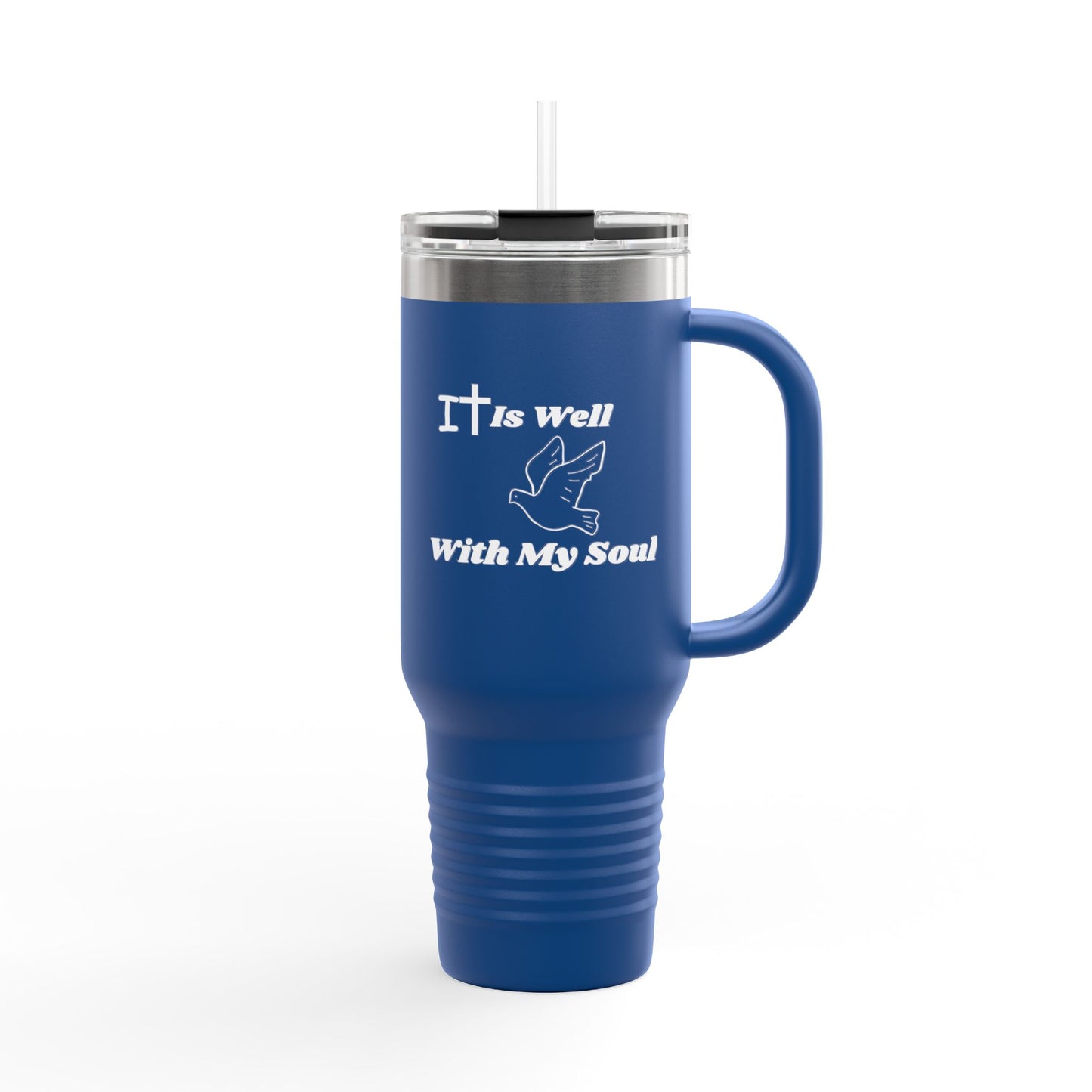 It is Well-Inspirational Travel Mug