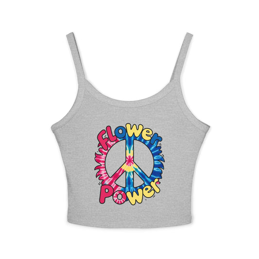 Retro Flower Power Tank Top