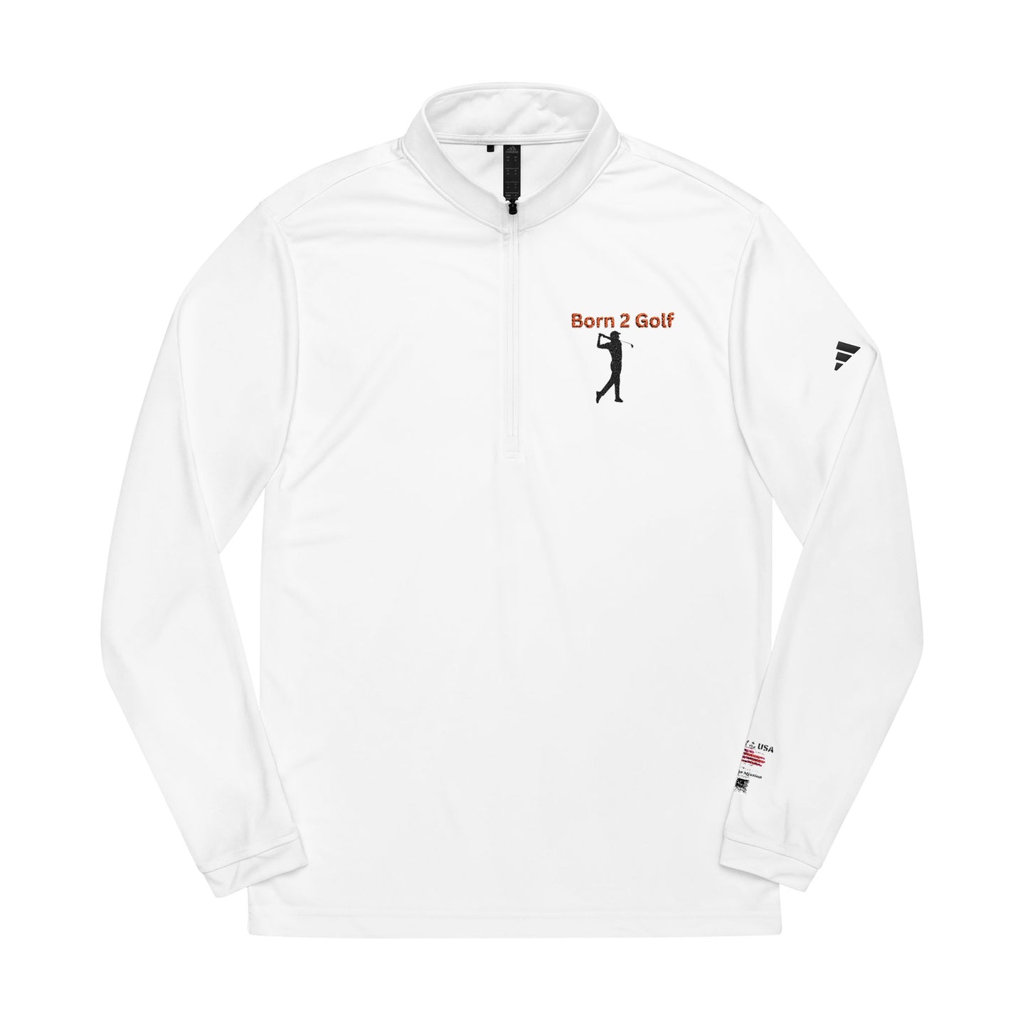 Born 2 Golf Adidas Pullover for Men.