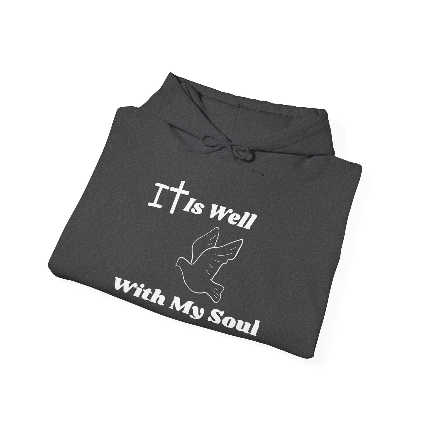 It is Well-Christian Inspirational Hoodie
