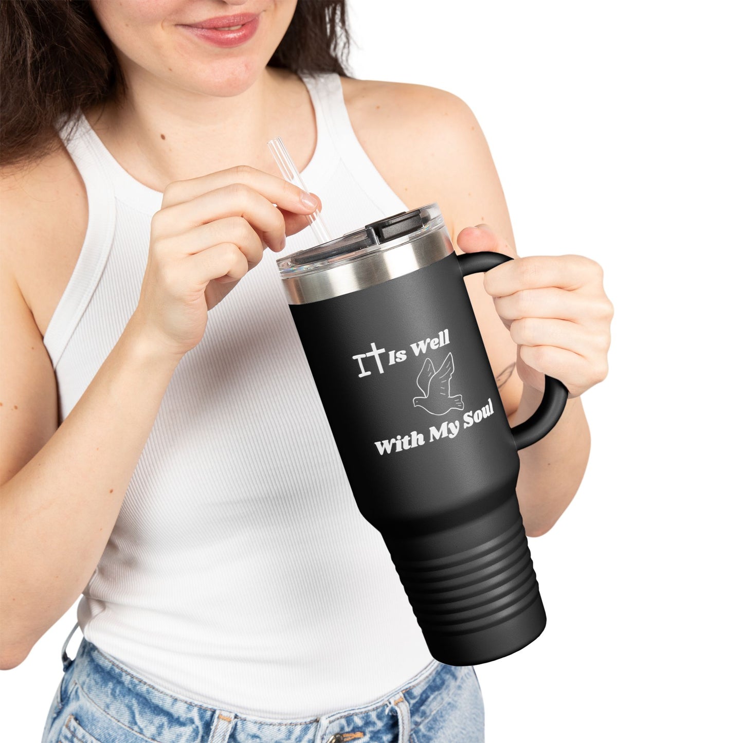 It is Well-Inspirational Travel Mug