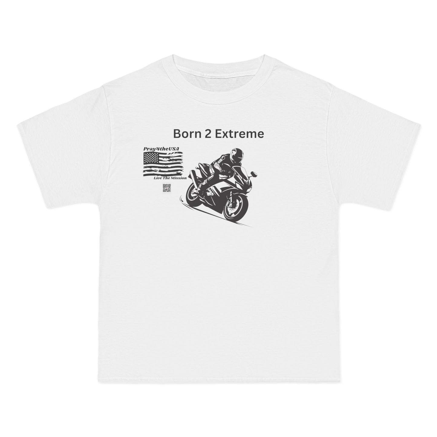 Born 2 Extreme Motorsport Graphic Tee.