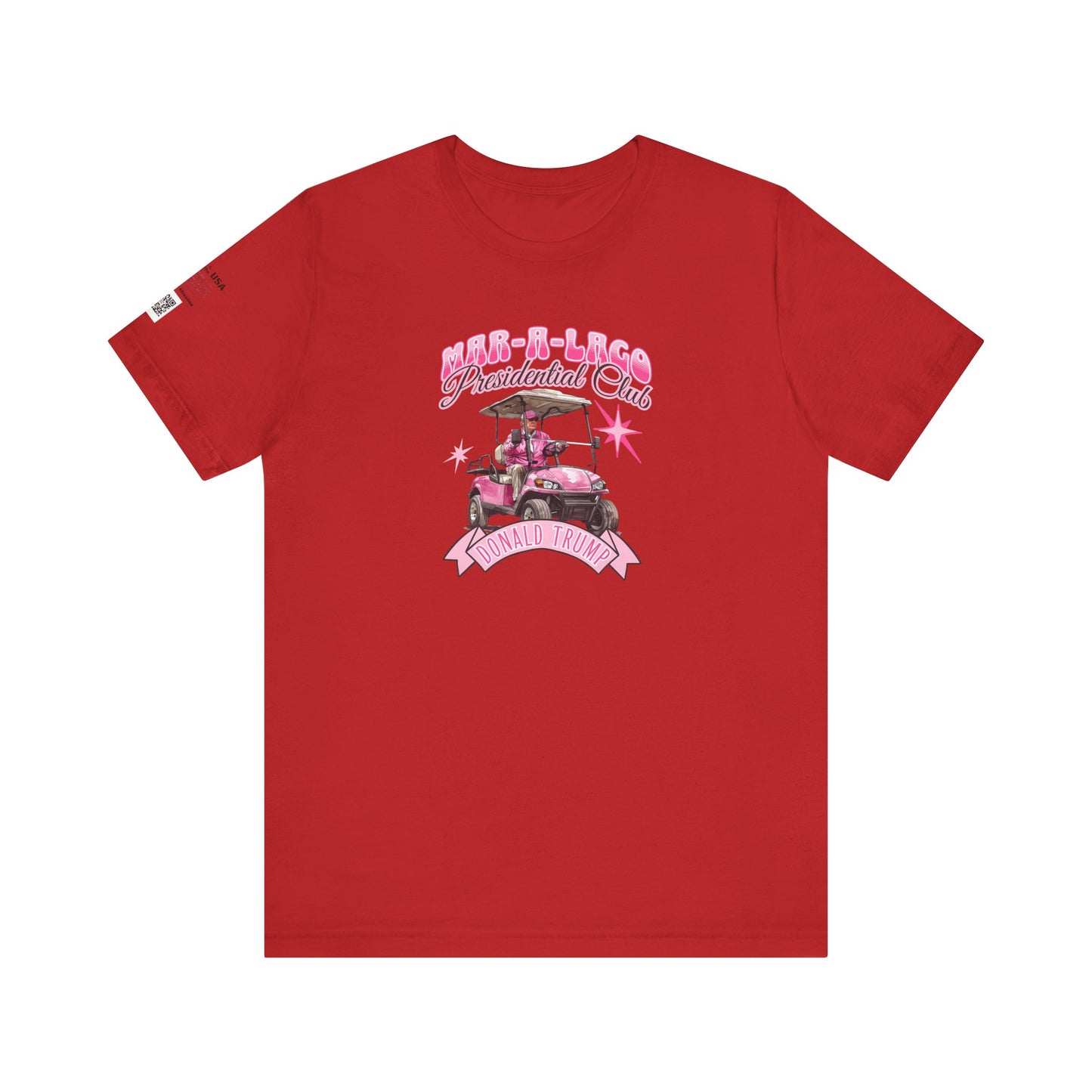 Presidential Club-Jersey Short Sleeve Tee