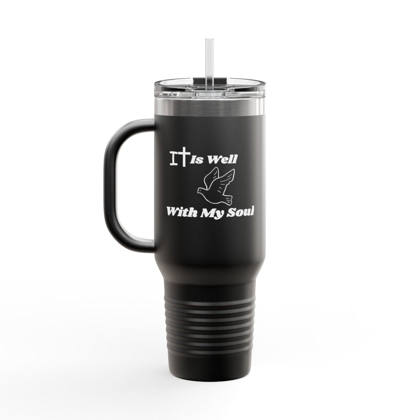It is Well-Inspirational Travel Mug