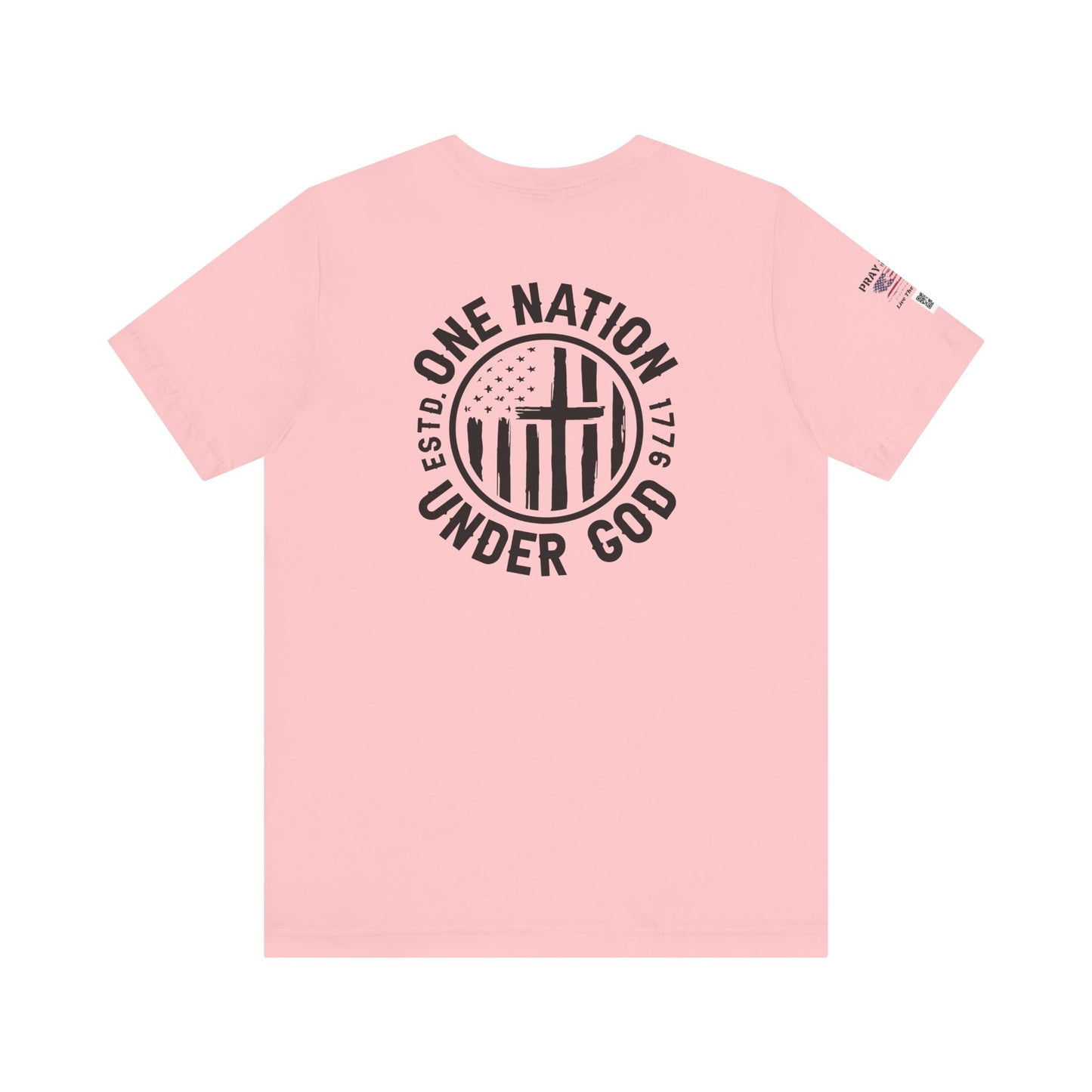 One Nation Under God-Patriotic Tee