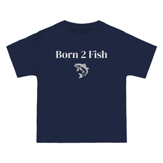 Born 2 Fish-Fishing Enthusiast Tee