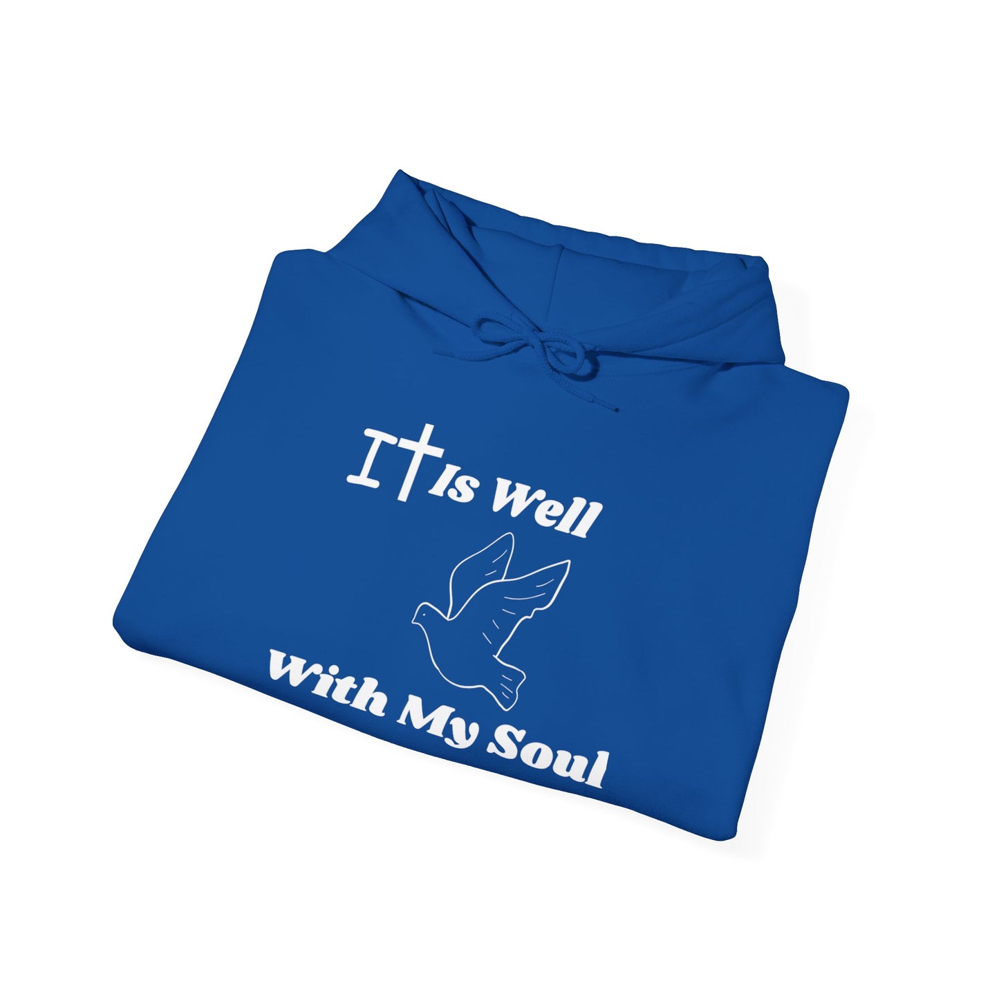It is Well-Christian Inspirational Hoodie