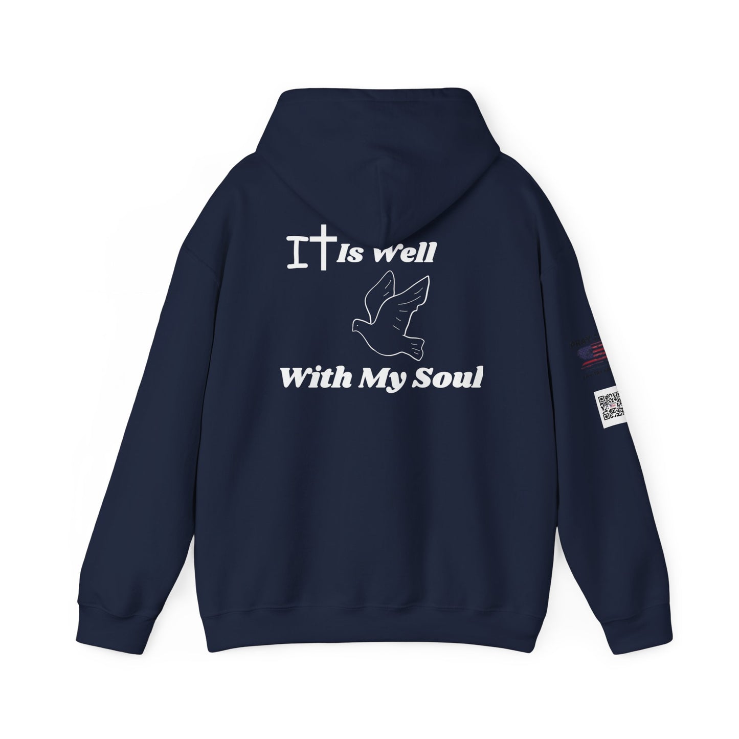 It is Well-Christian Inspirational Hoodie