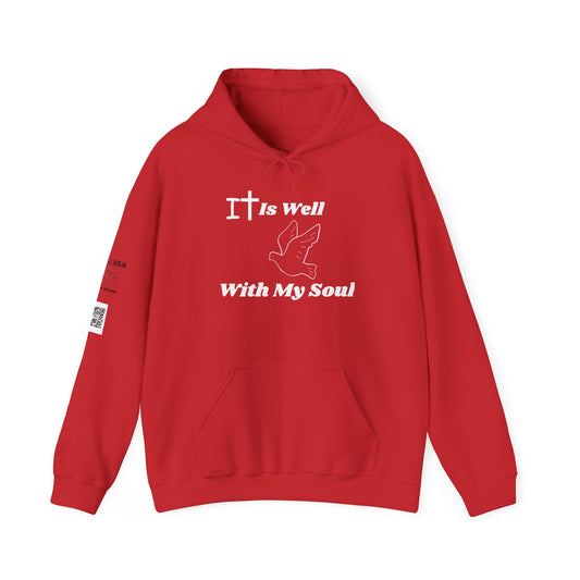It is Well-Christian Inspirational Hoodie