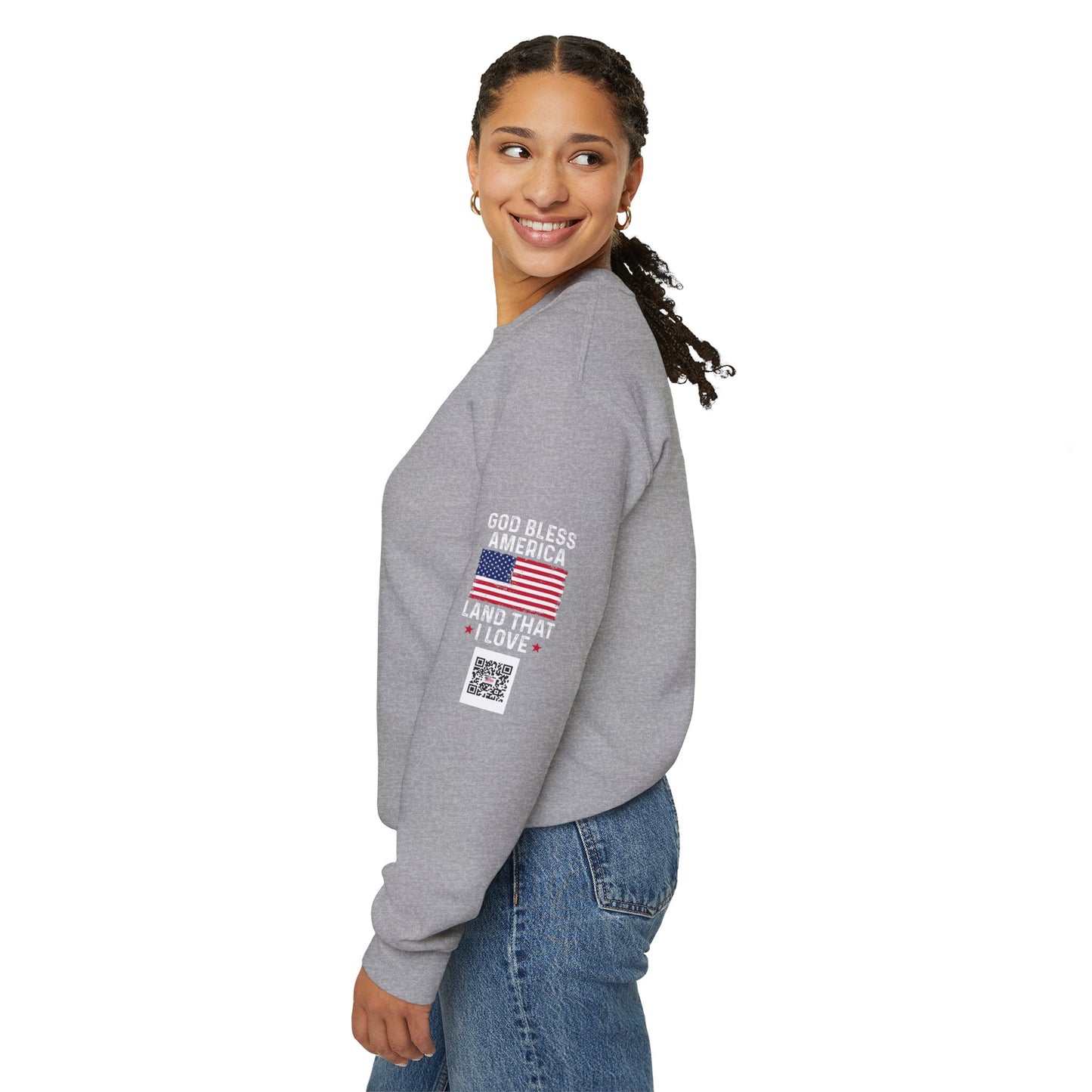 Team Jesus Crewneck Sweatshirt — Faith-Based Christian Pullover