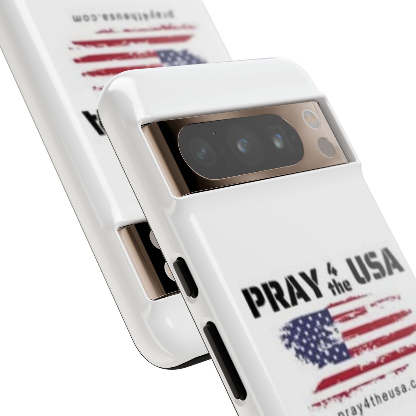 Phone Case - Patriotic Pray 4 the USA Design