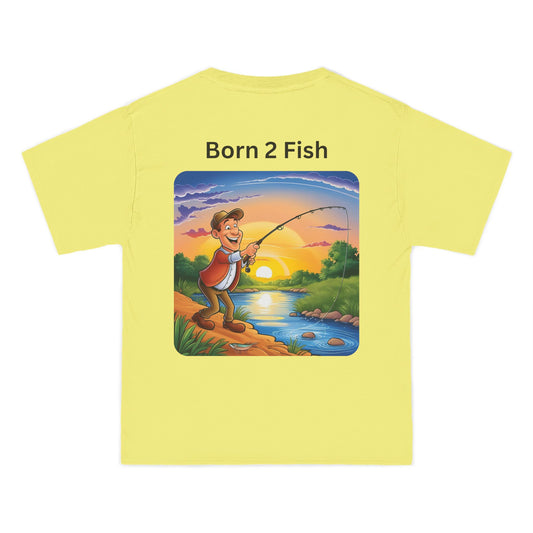 Born 2 Fish Short-Sleeve T-Shirt | Perfect for Anglers & Outdoor Lovers