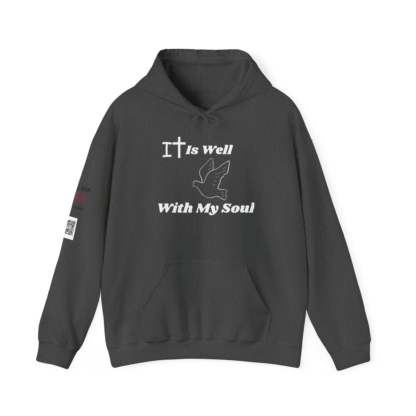It is Well-Christian Inspirational Hoodie