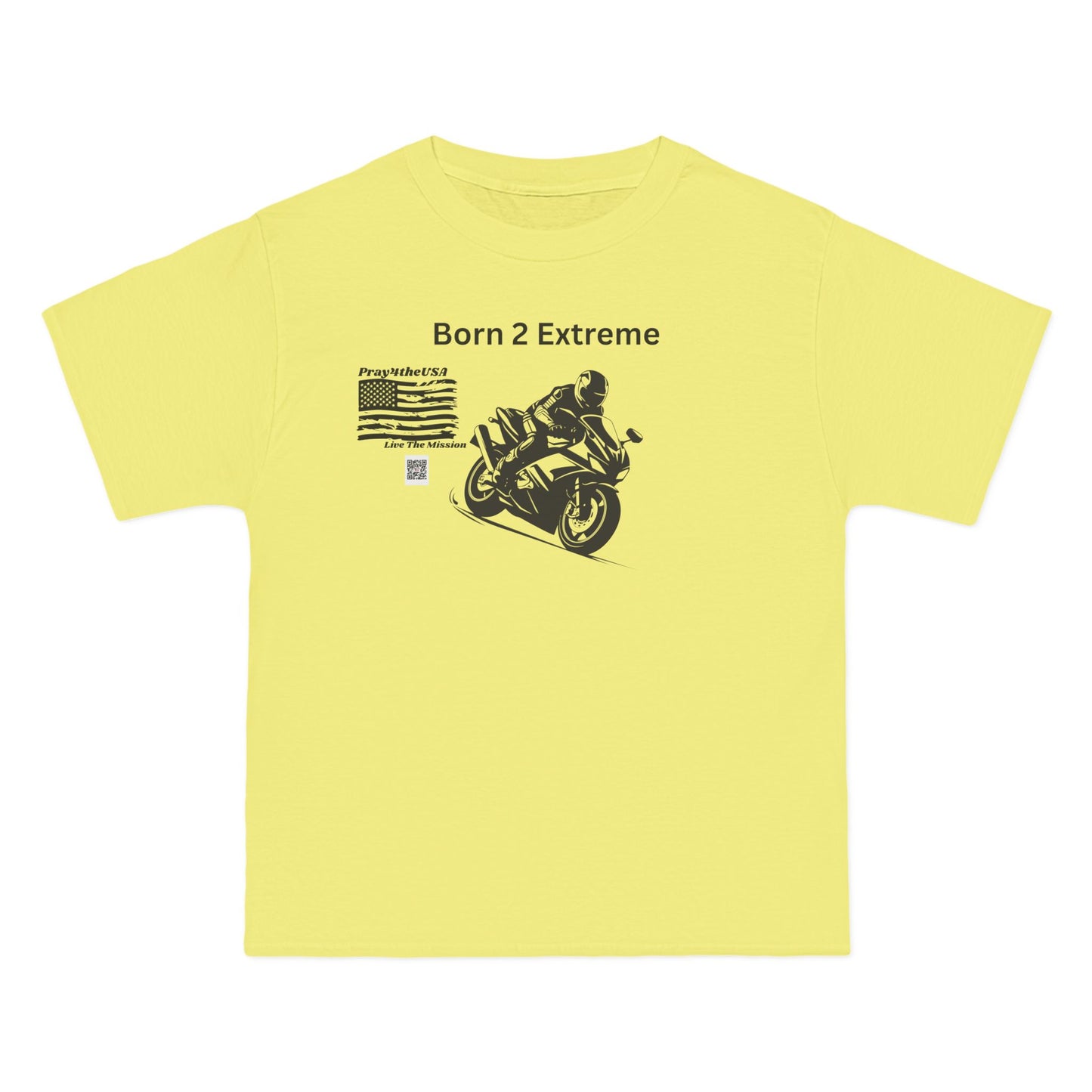 Born 2 Extreme Motorsport Graphic Tee.