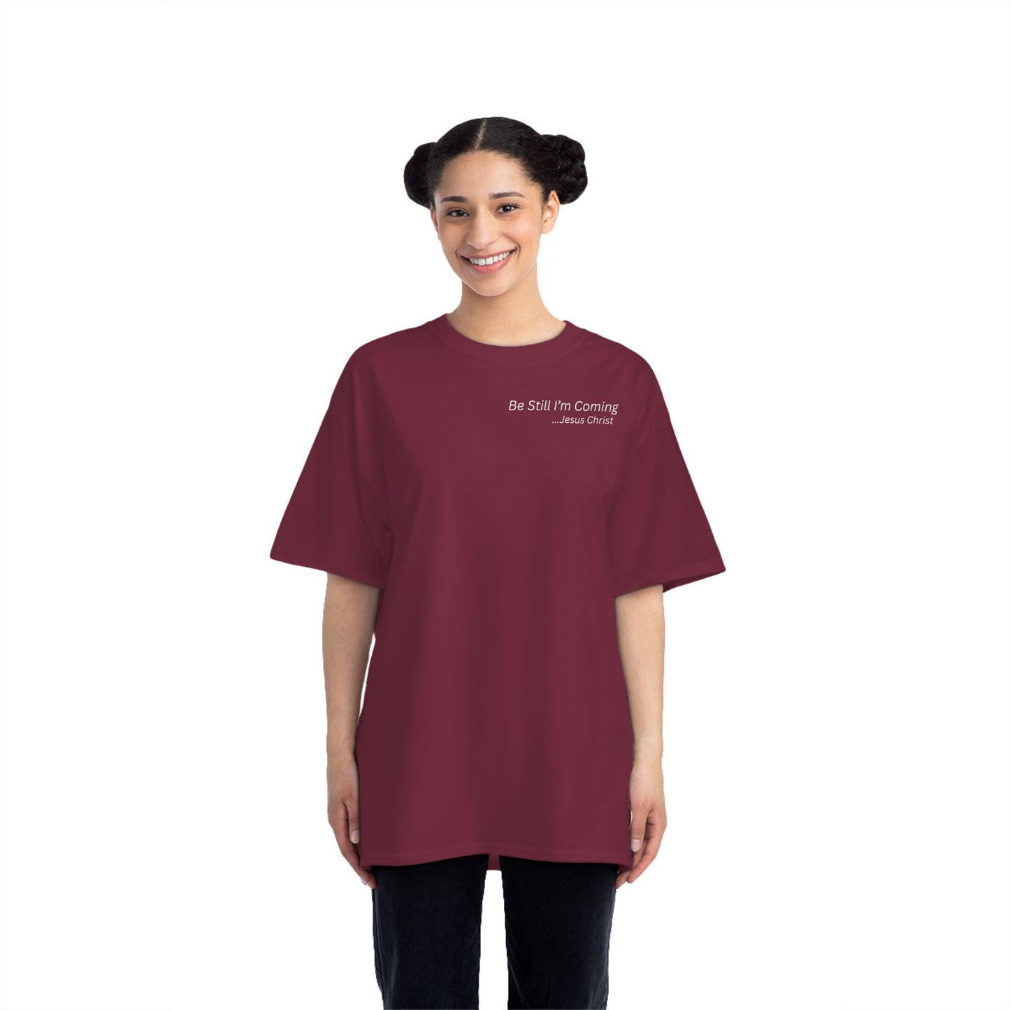 Inspirational T-Shirt - 'Be Still I'm Coming' - Faith-Based Apparel