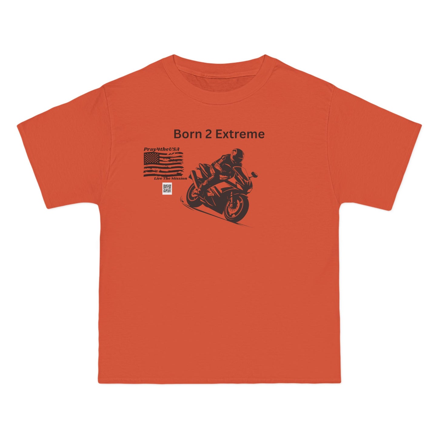 Born 2 Extreme Motorsport Graphic Tee.