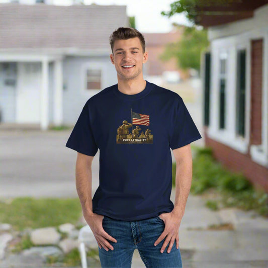 Patriotic Military T-Shirt