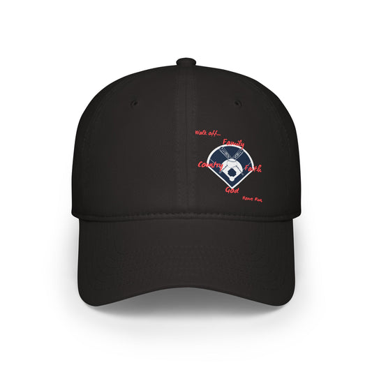 Faith Walk Off Low Profile Baseball Cap