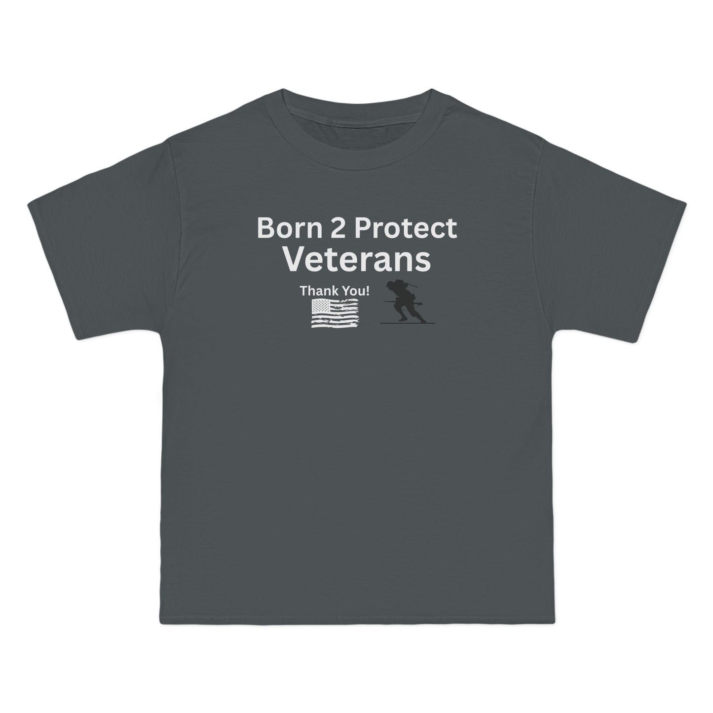 Born 2 Protect-Veterans Tribute Short-Sleeve T-Shirt