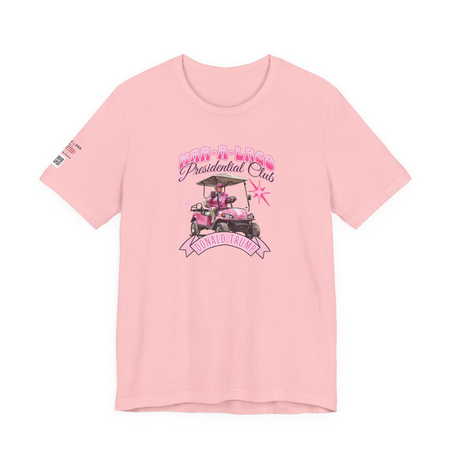 Presidential Club-Jersey Short Sleeve Tee