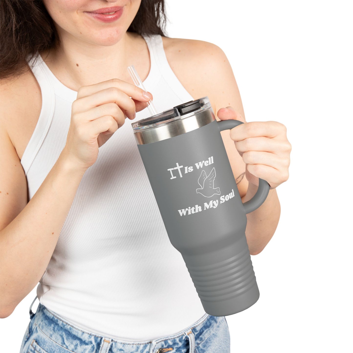It is Well-Inspirational Travel Mug