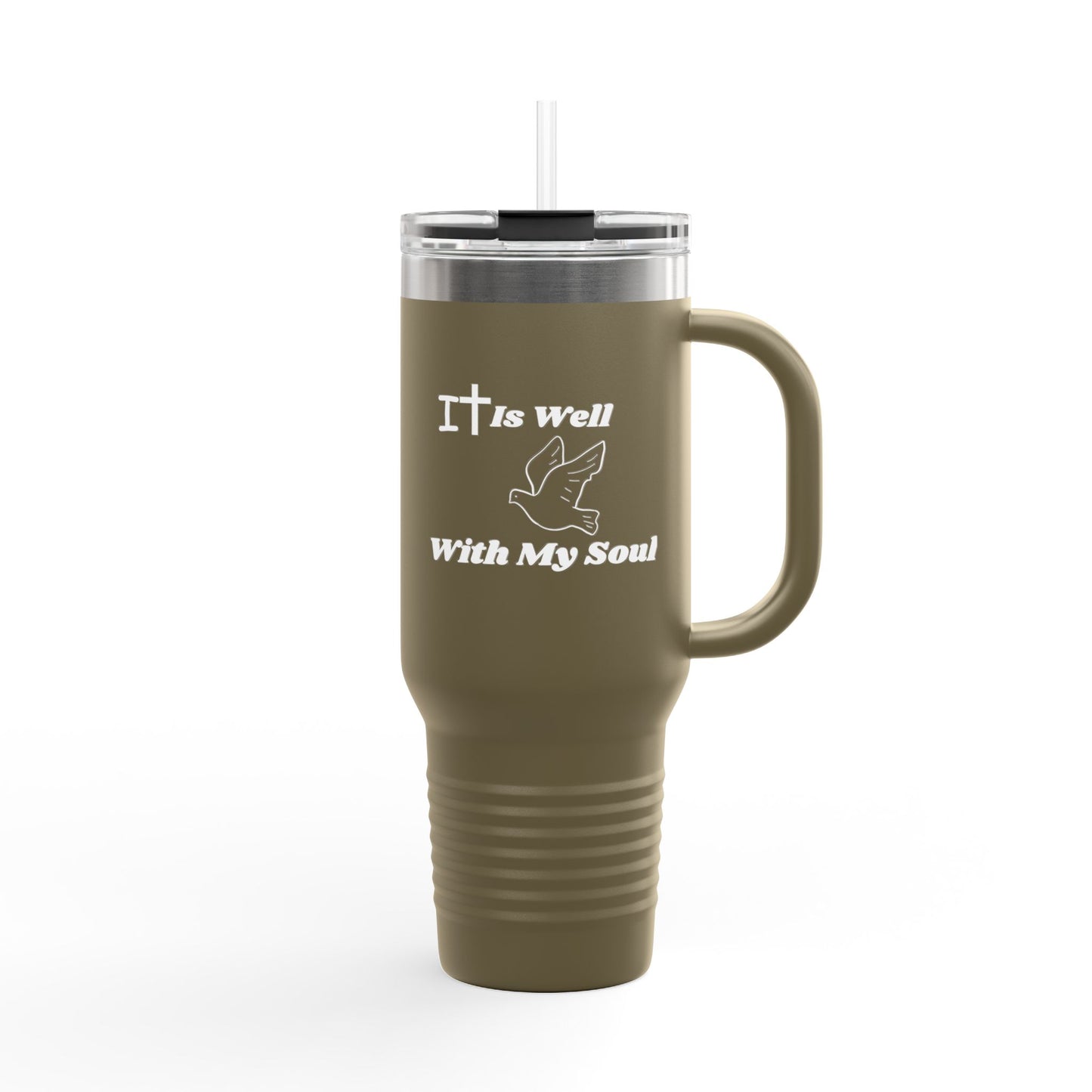 It is Well-Inspirational Travel Mug
