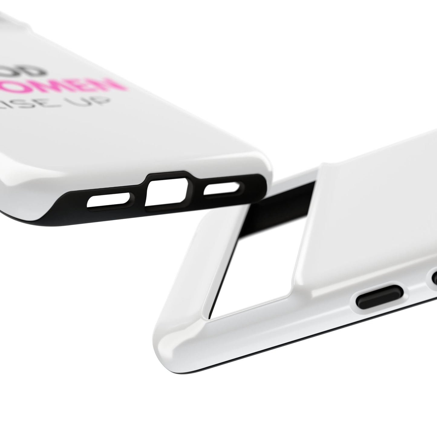 Good Women Rise Up Phone Case - Tough Protective Cover
