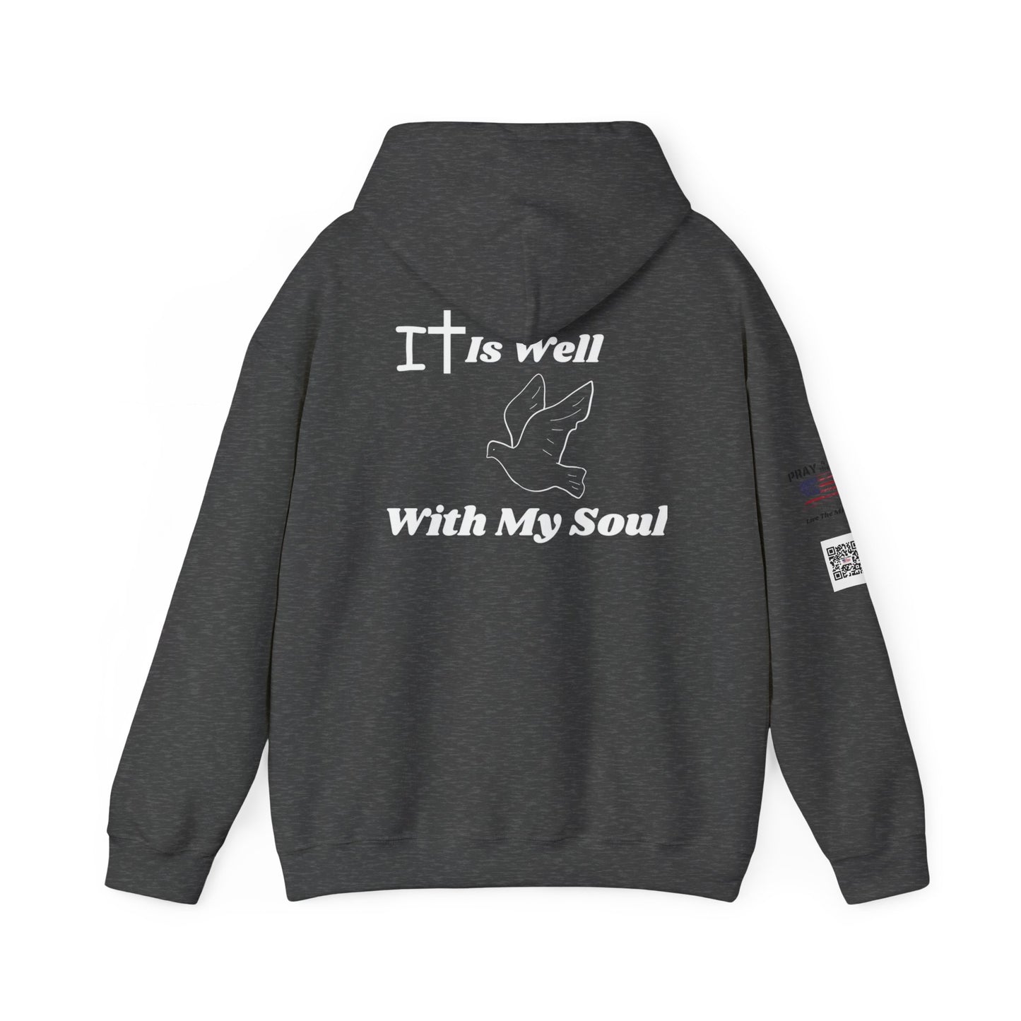 It is Well-Christian Inspirational Hoodie