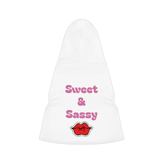 Pet Hoodie - "Sweet & Sassy"