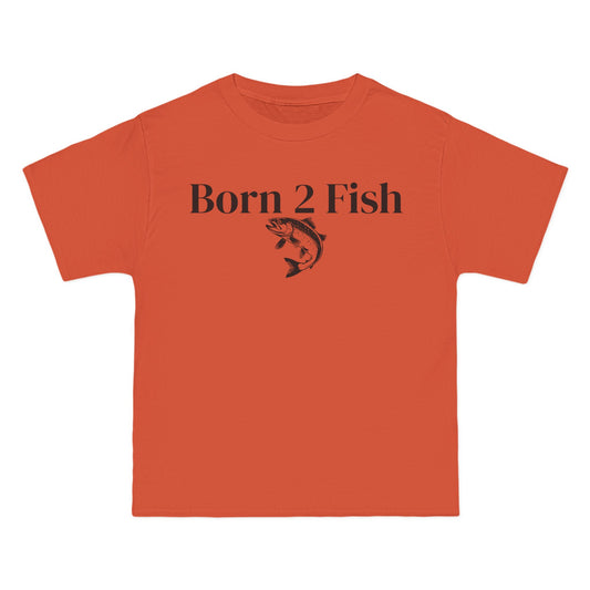 Born 2 Fish-Fishing Enthusiast T-Shirt - Short-Sleeve Tee