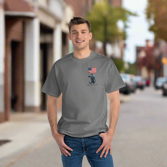 Patriotic T-Shirt - 'Pure Lethality' Graphic