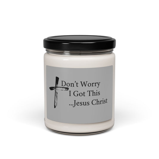 Inspirational Candle