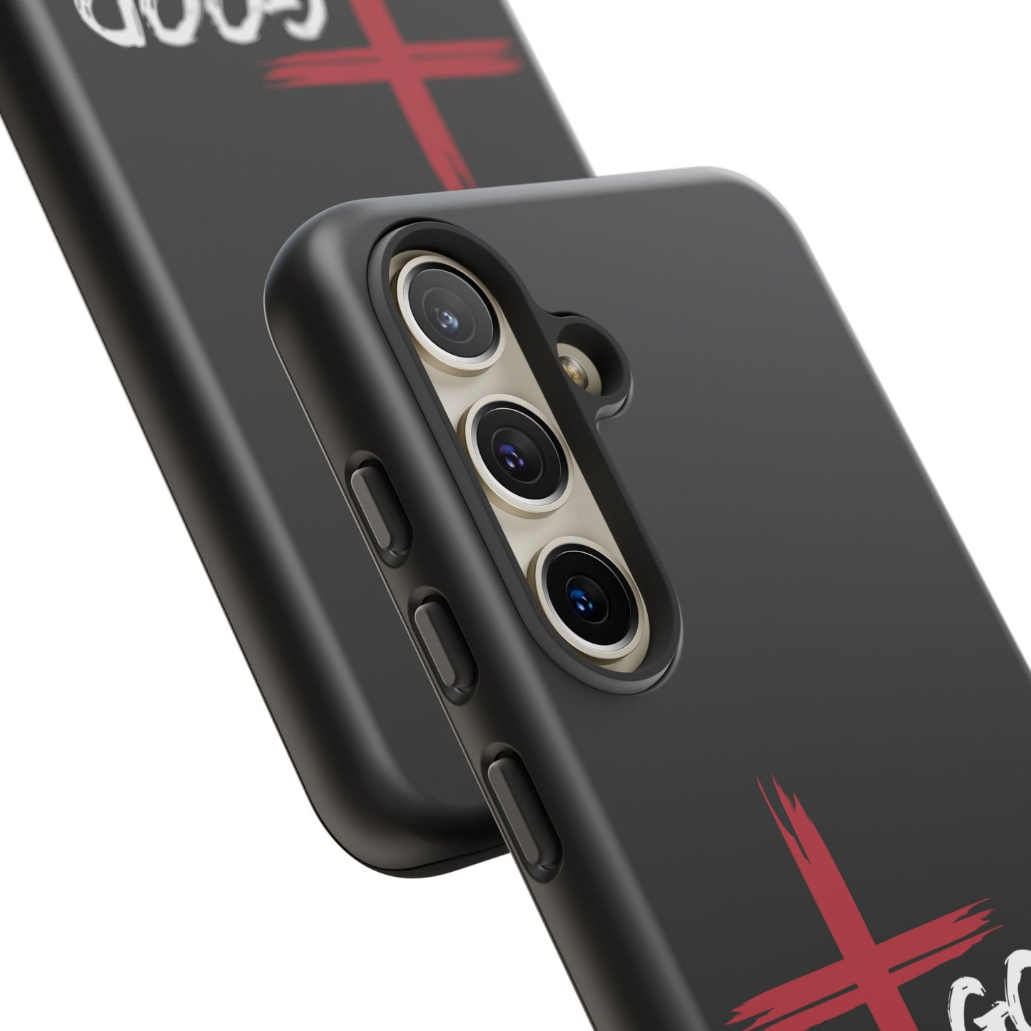 Good Men Rise Up Durable Phone Case – Compatible with All Phone Models