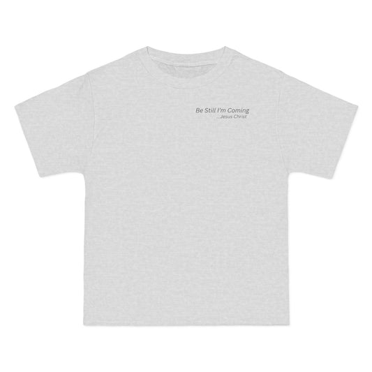 Inspirational Short-Sleeve T-Shirt - "Be Still I'm Coming" - Perfect for Faith and Comfort