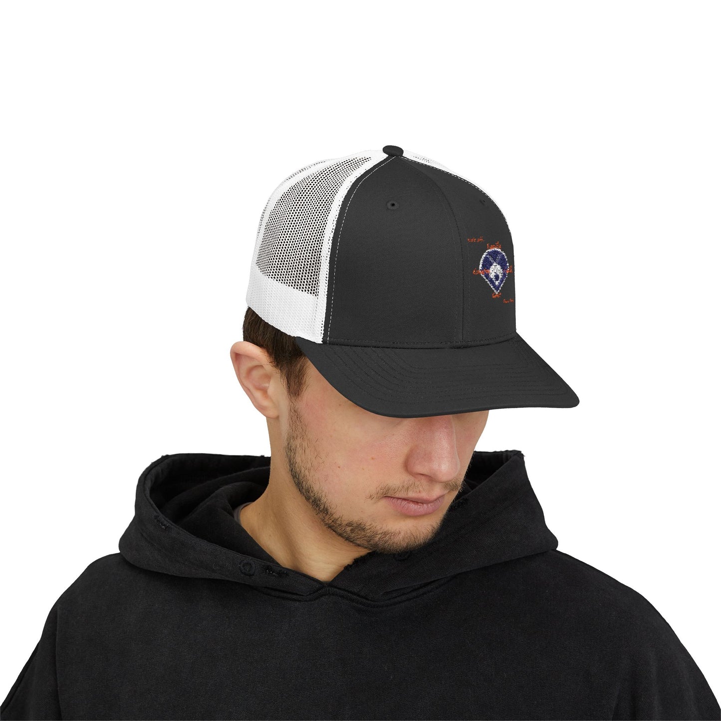 Snapback Trucker Cap - Baseball, Family and Faith - Casual Style for Everyday Adventures