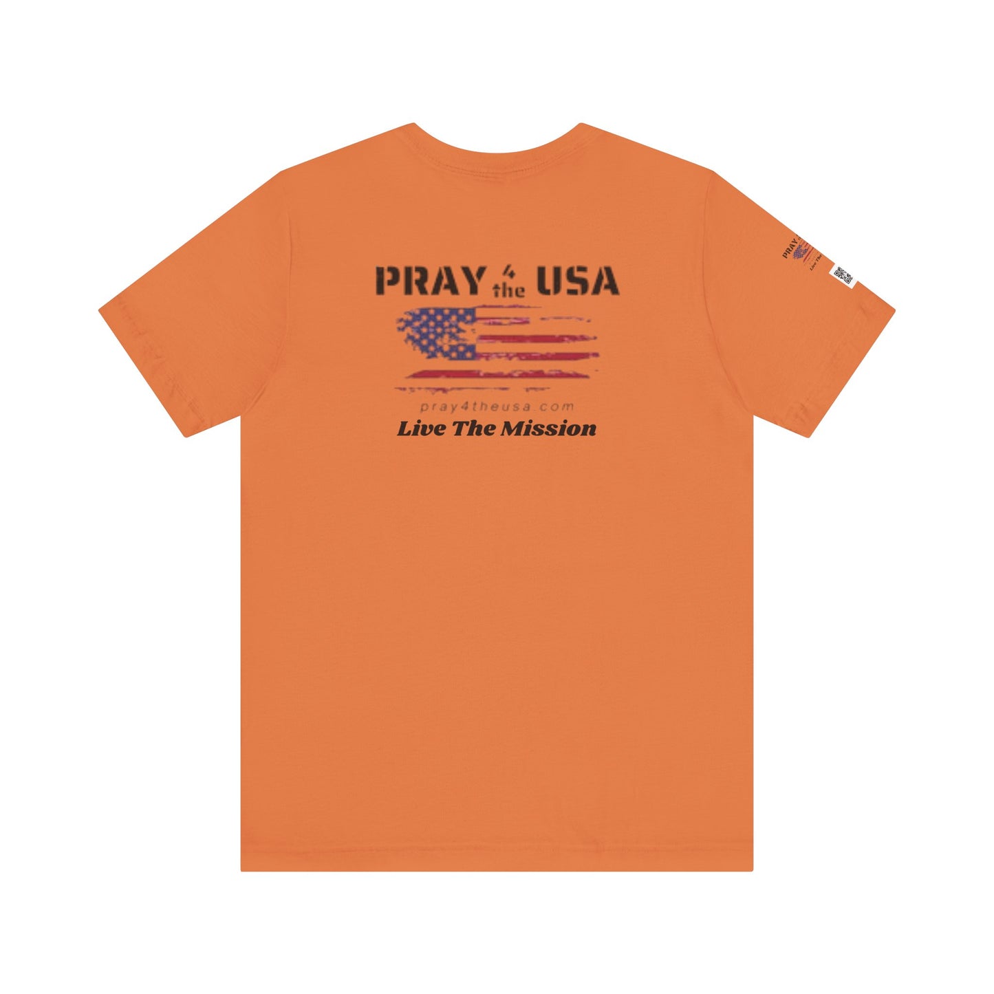 Live the Mission-Patriotic Prayer Tee