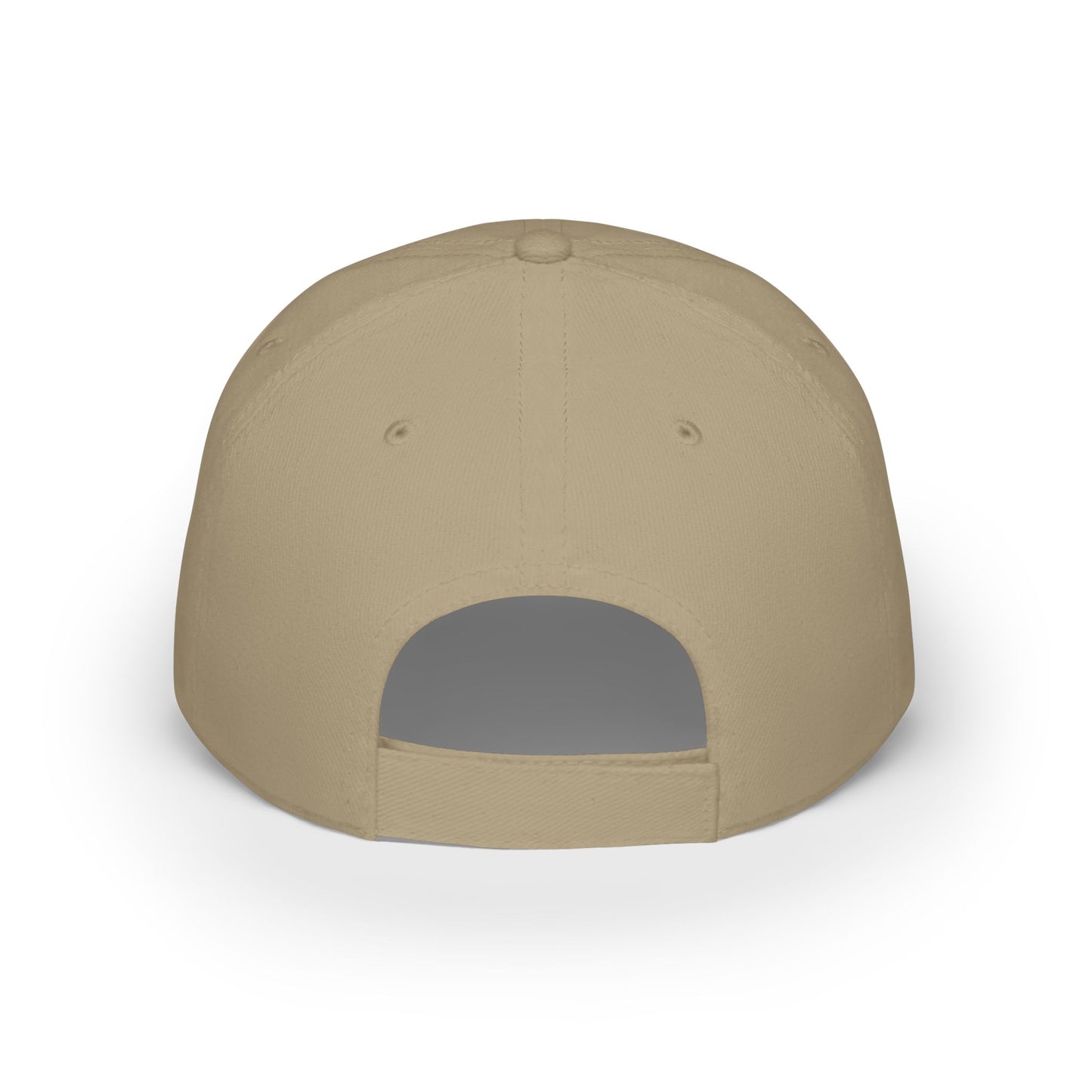 Team Jesus Low Profile Baseball Cap — Faith-Based Christian Hat with Cross & Flag