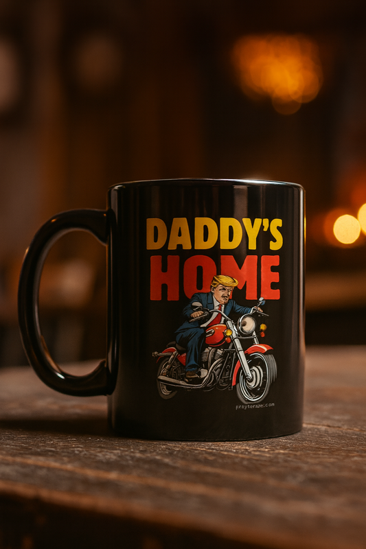 "Daddy's Home" Trump Rider Mug