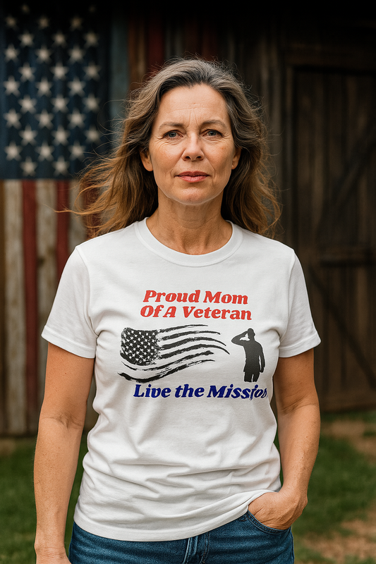 Veteran Mom T-shirt